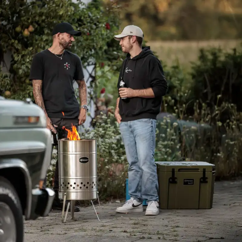 Petromax Pyron – nerezové malé ohniště